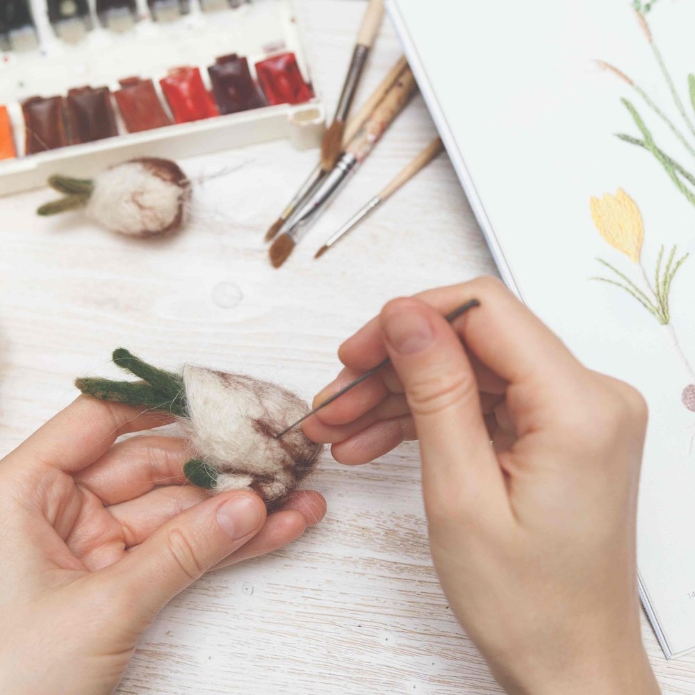 How To Do Needle Felting Step By Step In 2024 - BCG