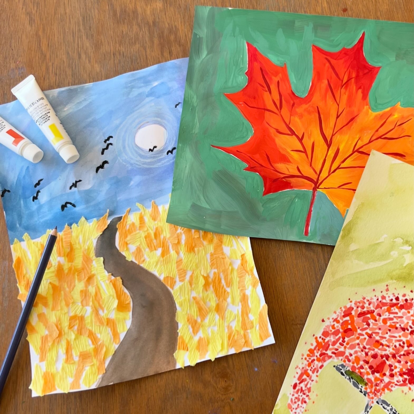 Fall Art Camp • November 23 & 24 - 9:00-11:00am (Ages 5 - 13)