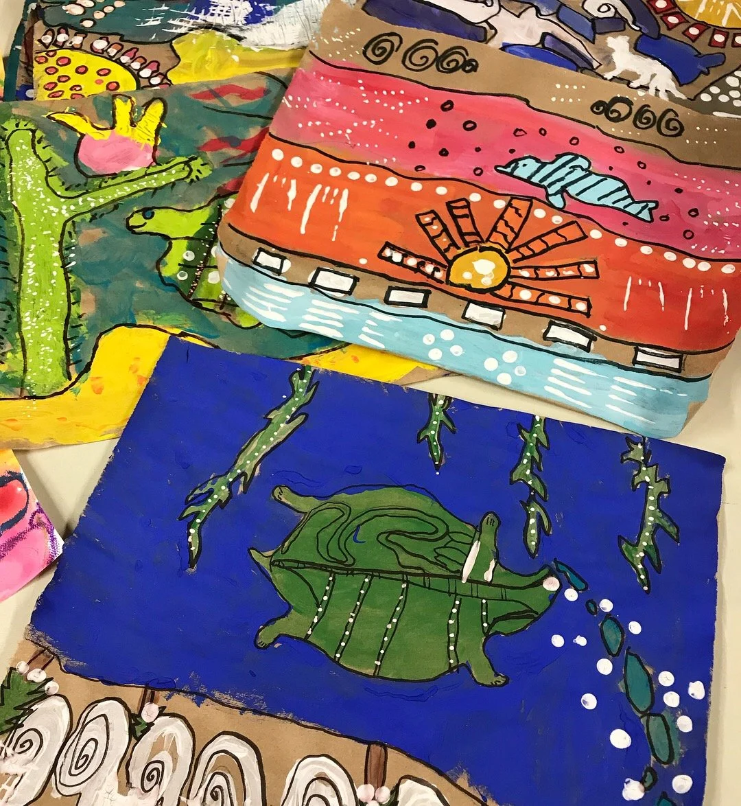 around the worldart camp.JPG