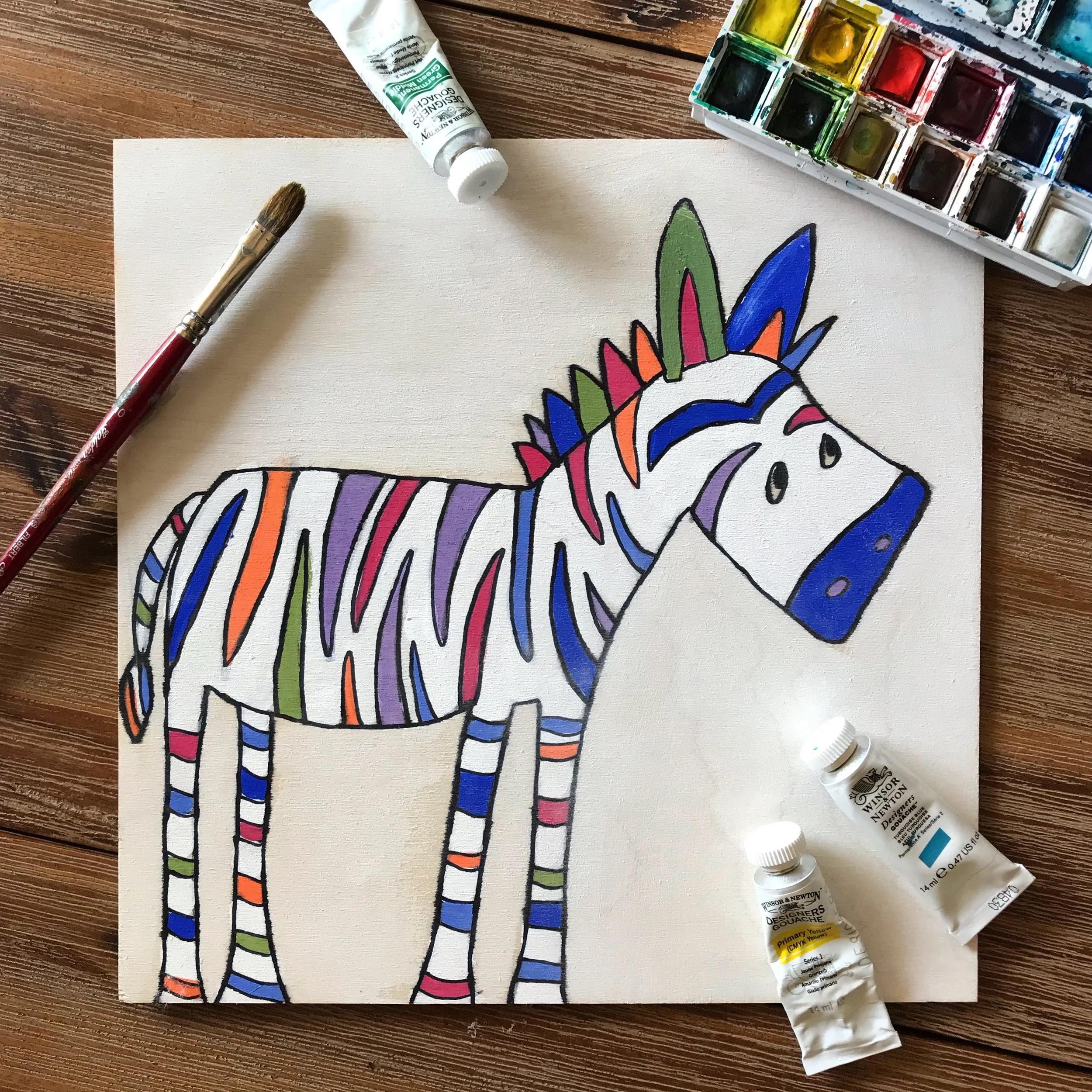 Around the World Art Camp • July 13-16, 2026