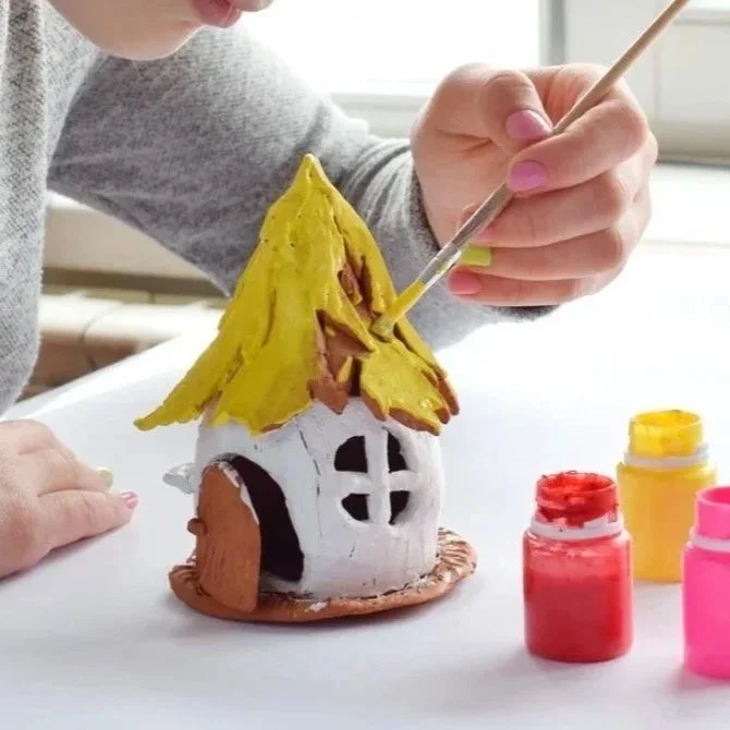 Spring Break Art Camp - March 9-12, 2026 • 9:00-11:00am - K-6th Grade