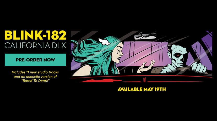 Listen to a NEW blink 182 song