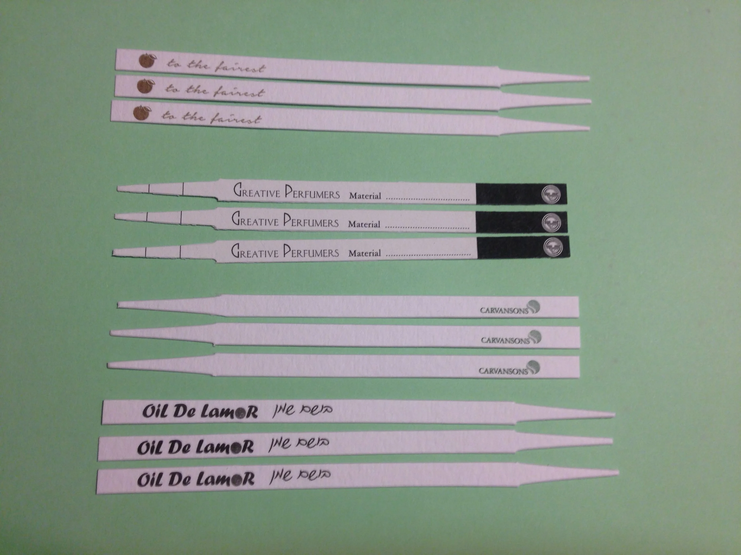 Working Hard to meet your Needs, LS Materials a Smelling Strip Company