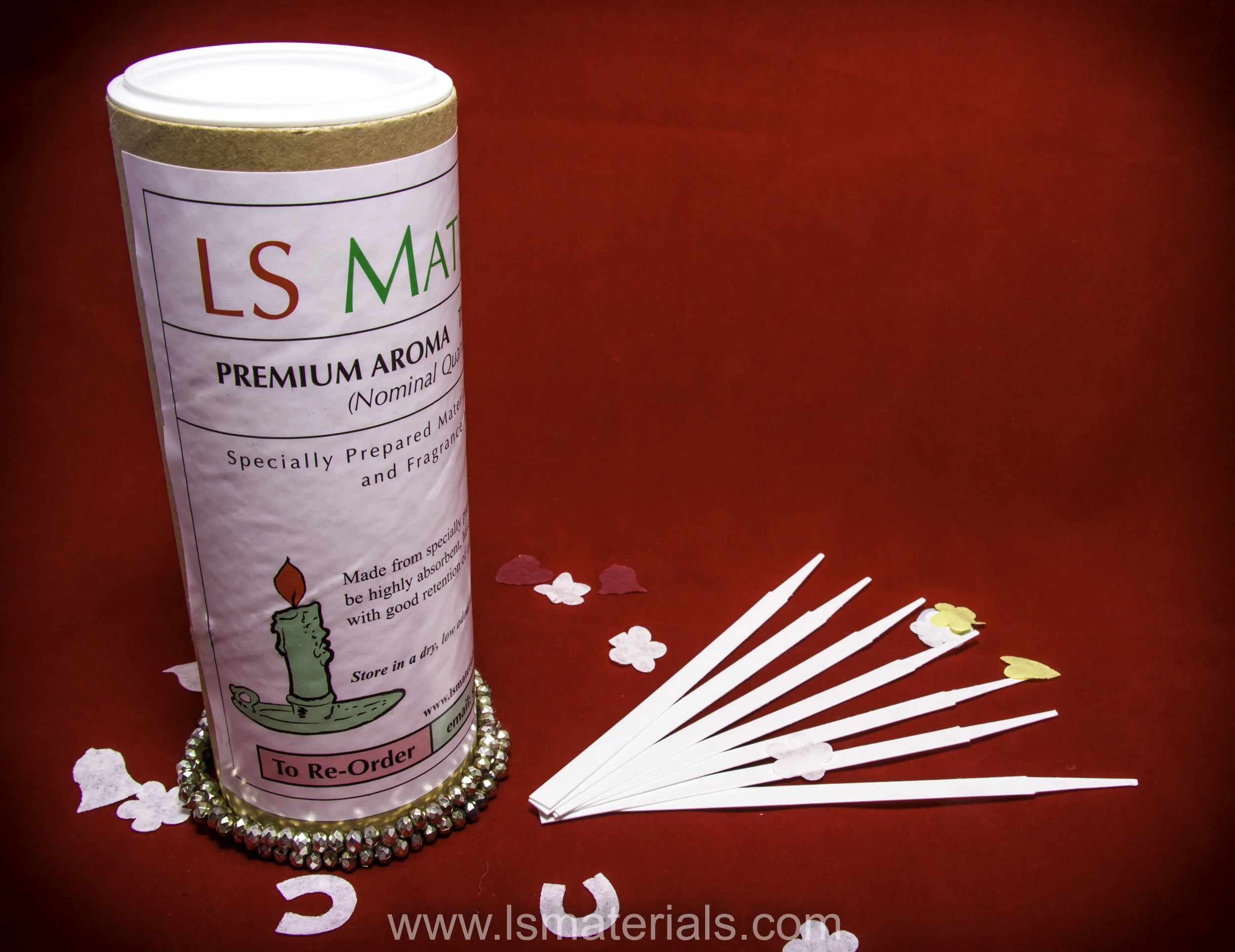 Restocking  at record pace following another big order for Smelling Strips at LS Materials