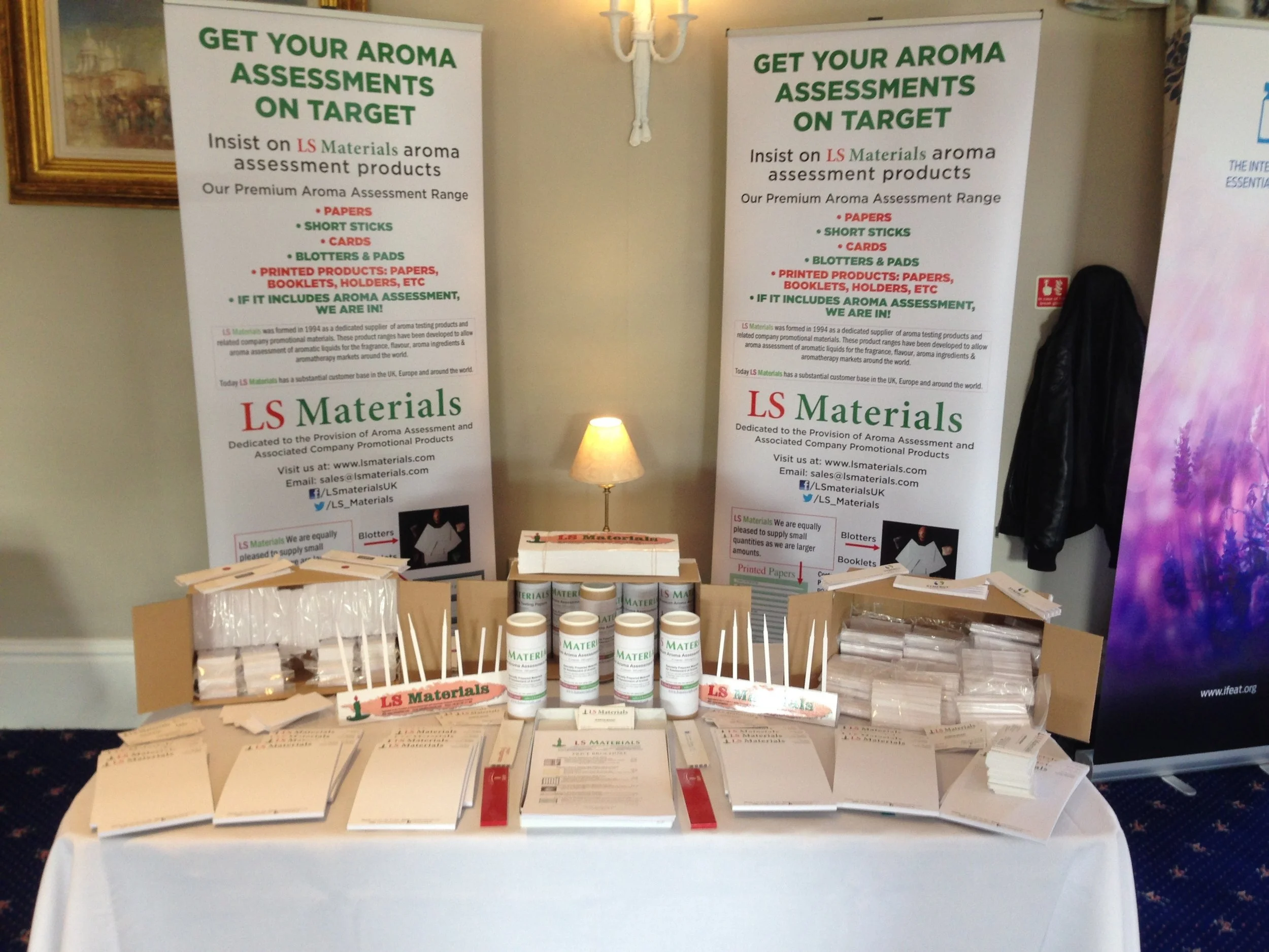 Company Promotional Products for Smelling Strips a Specialty at LS Materials