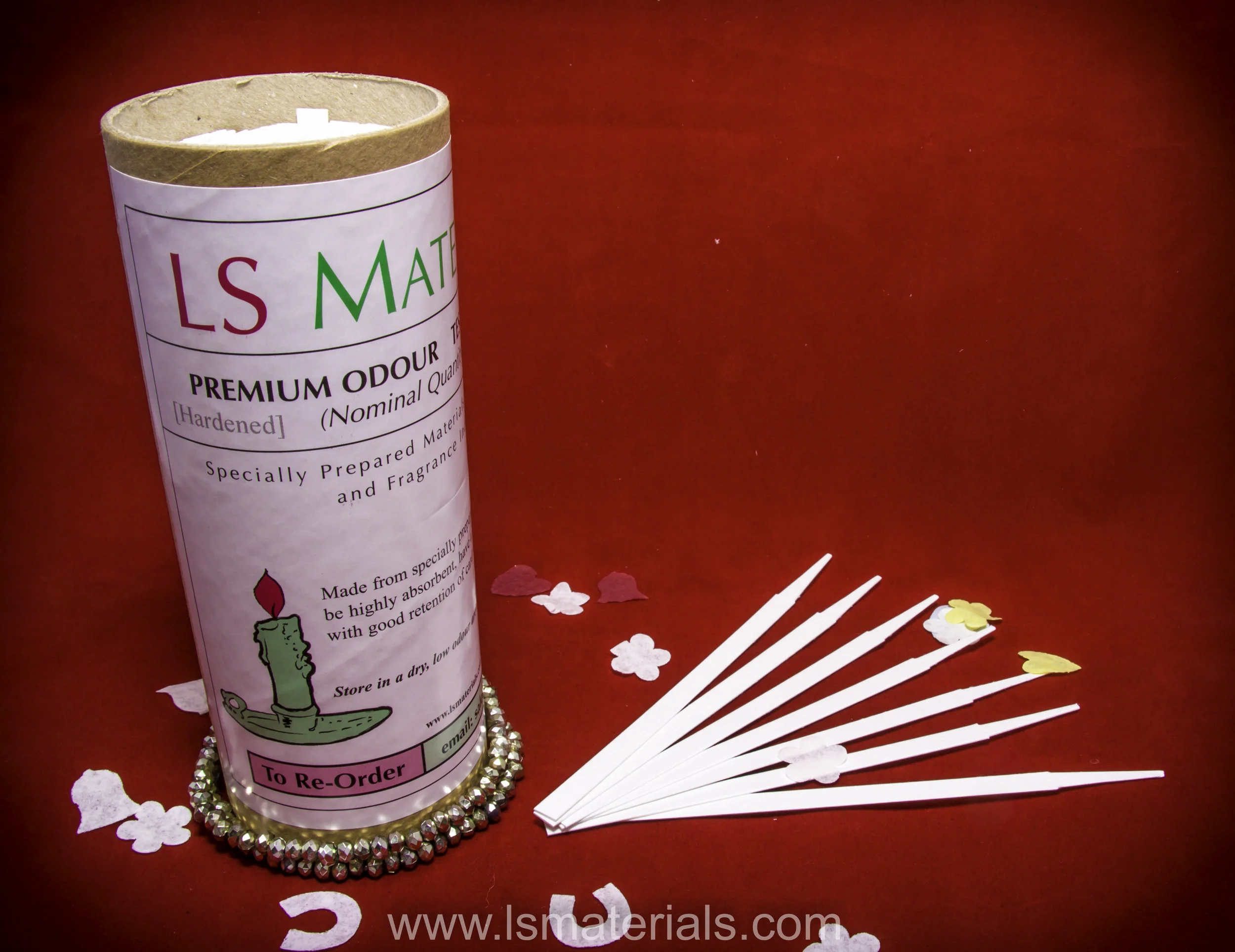 Premium Smelling Strips when you need them, LS Materials