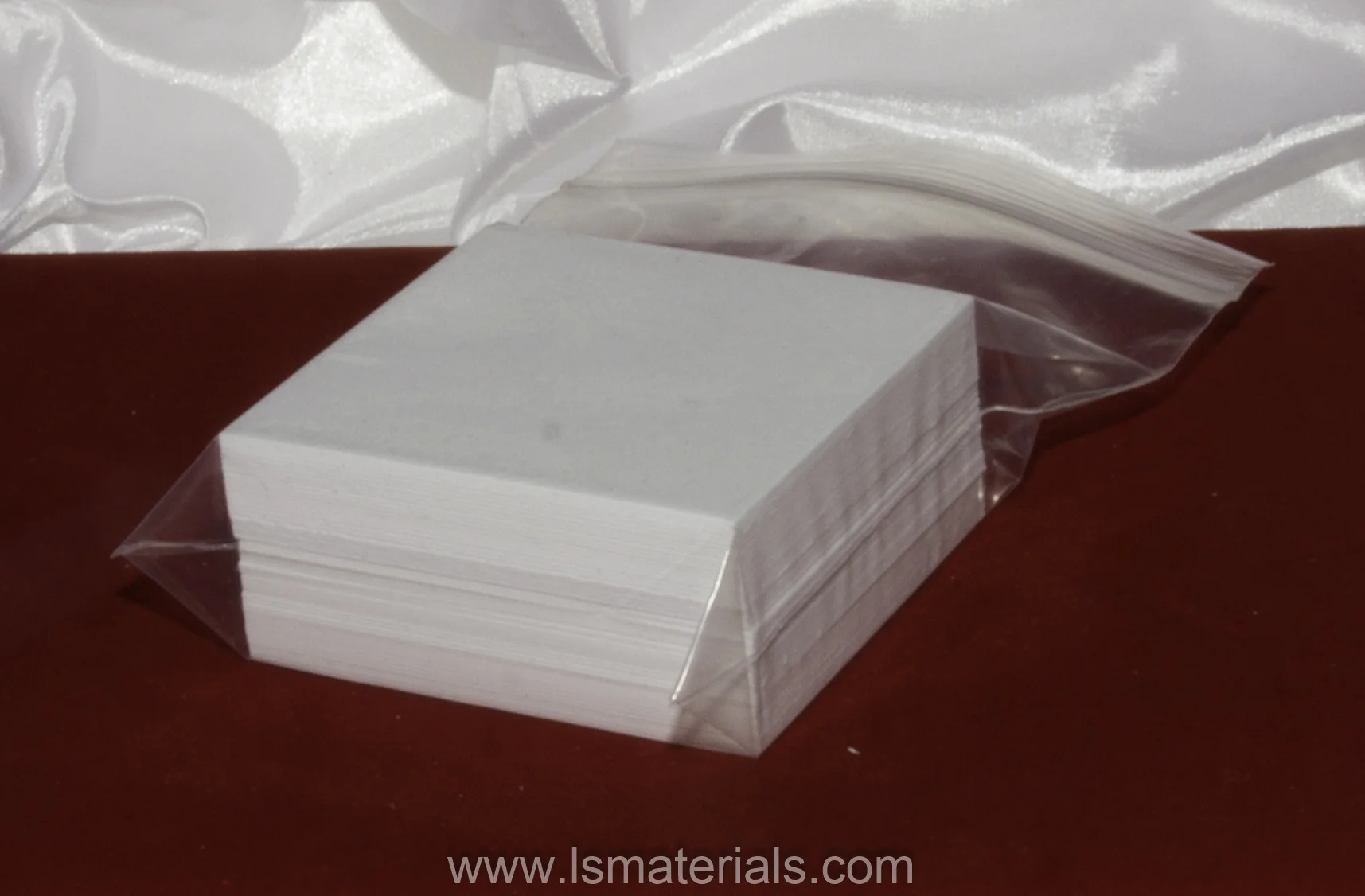 Web orders can be small Quantities (from 50 Blotters) or large (multiple Cases), LS Materials a Smelling Strip Company