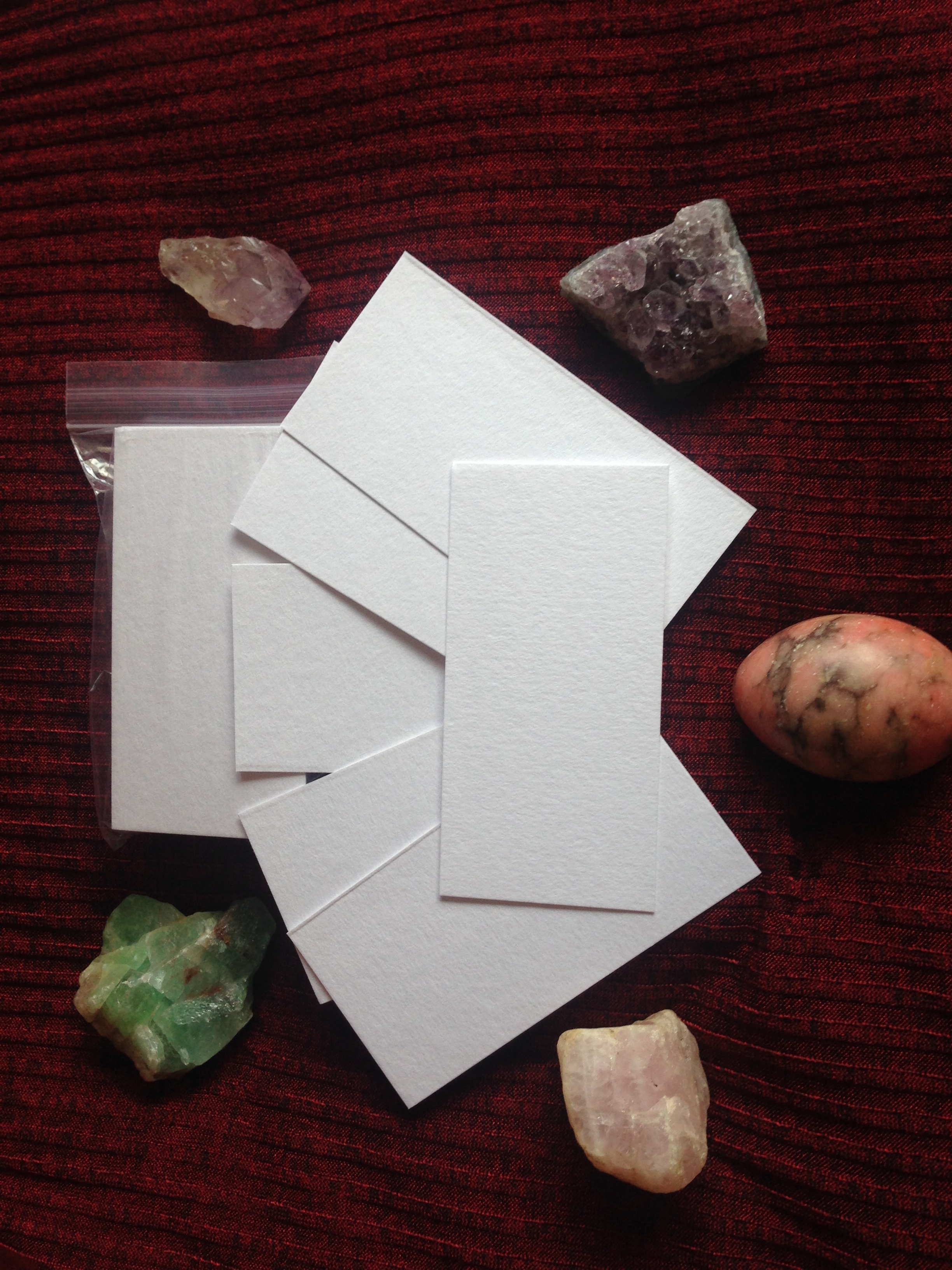 Blotters are now available in packs of 40, LS Materials a Smelling Strip Company