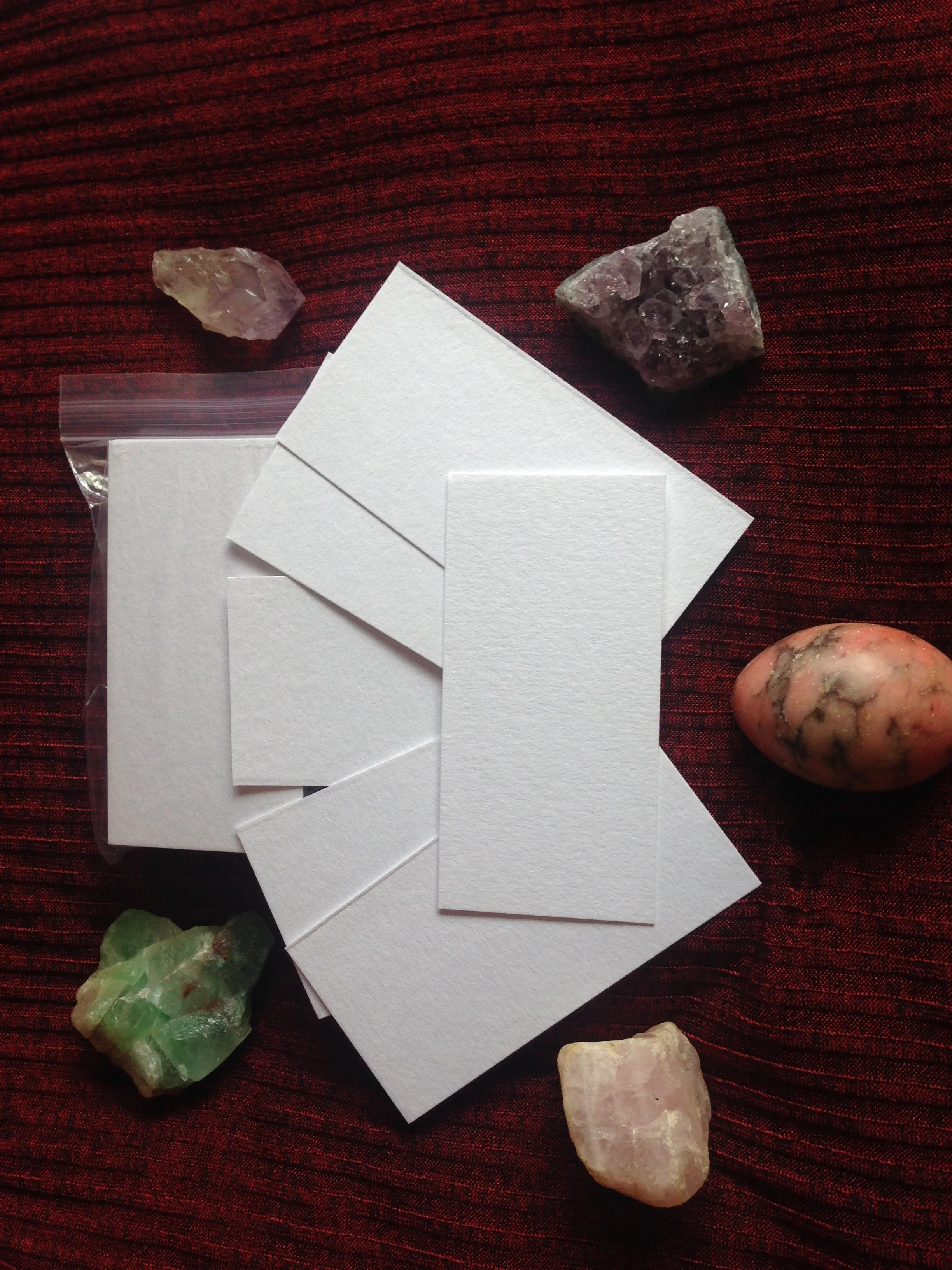 Time to Re-Stock our Blotters - LS Materials a Smelling Strip Company