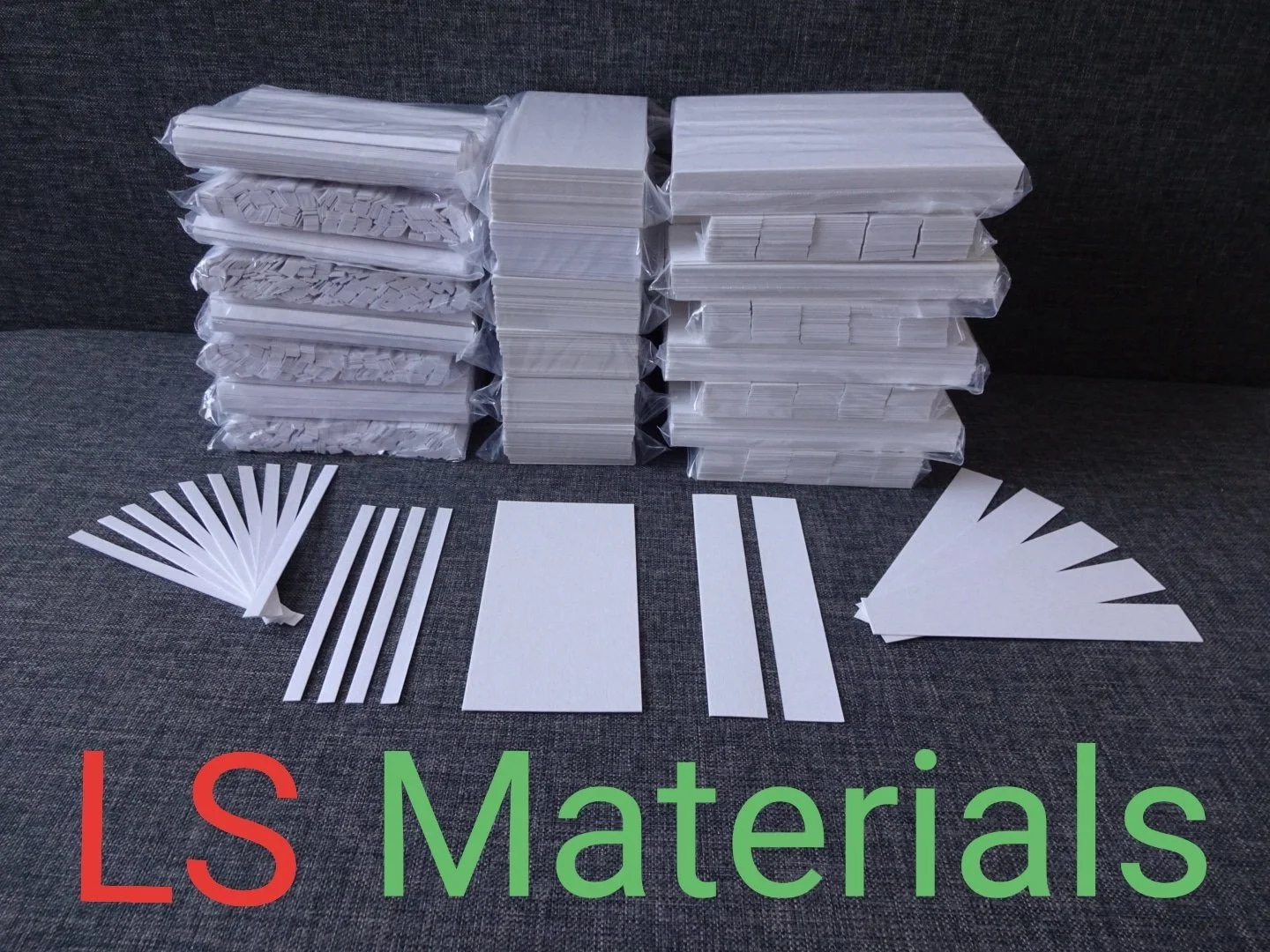 Smelling Strip orders will be going out up to the last minute 