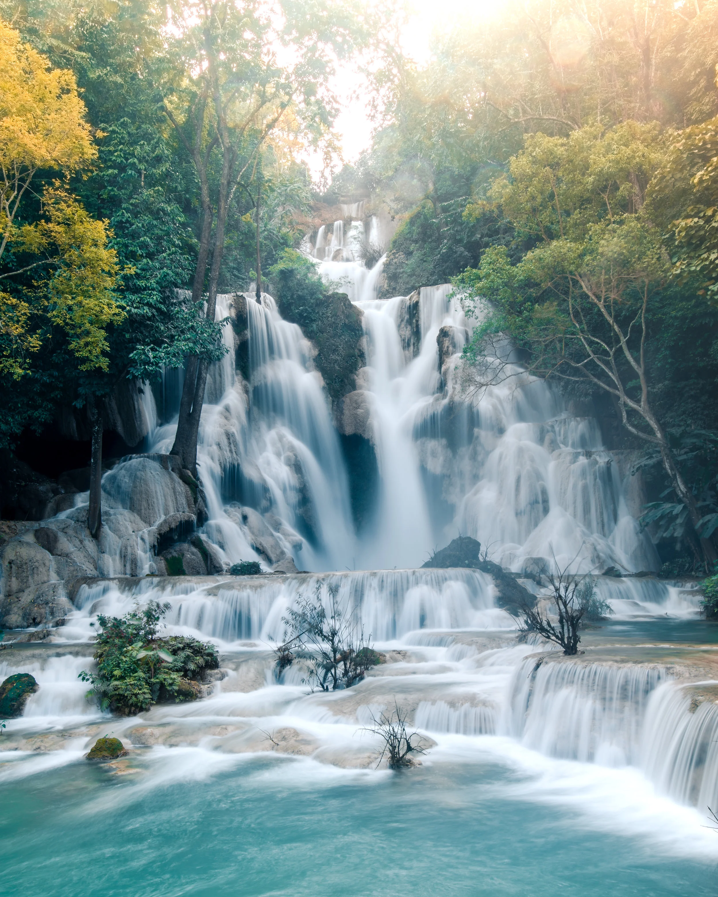 Kuang Si Falls, Laos