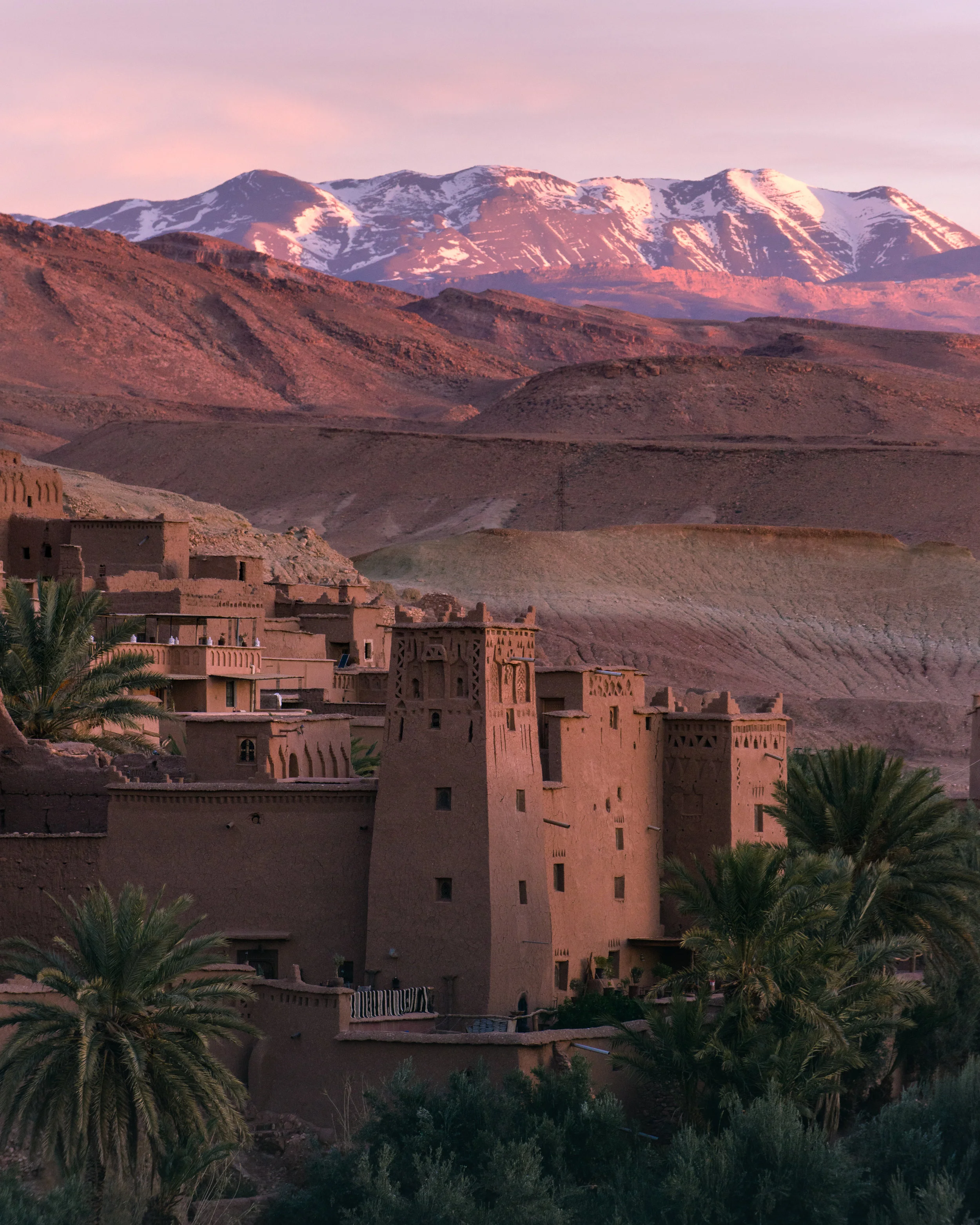 Ait Benhaddou, Morocco