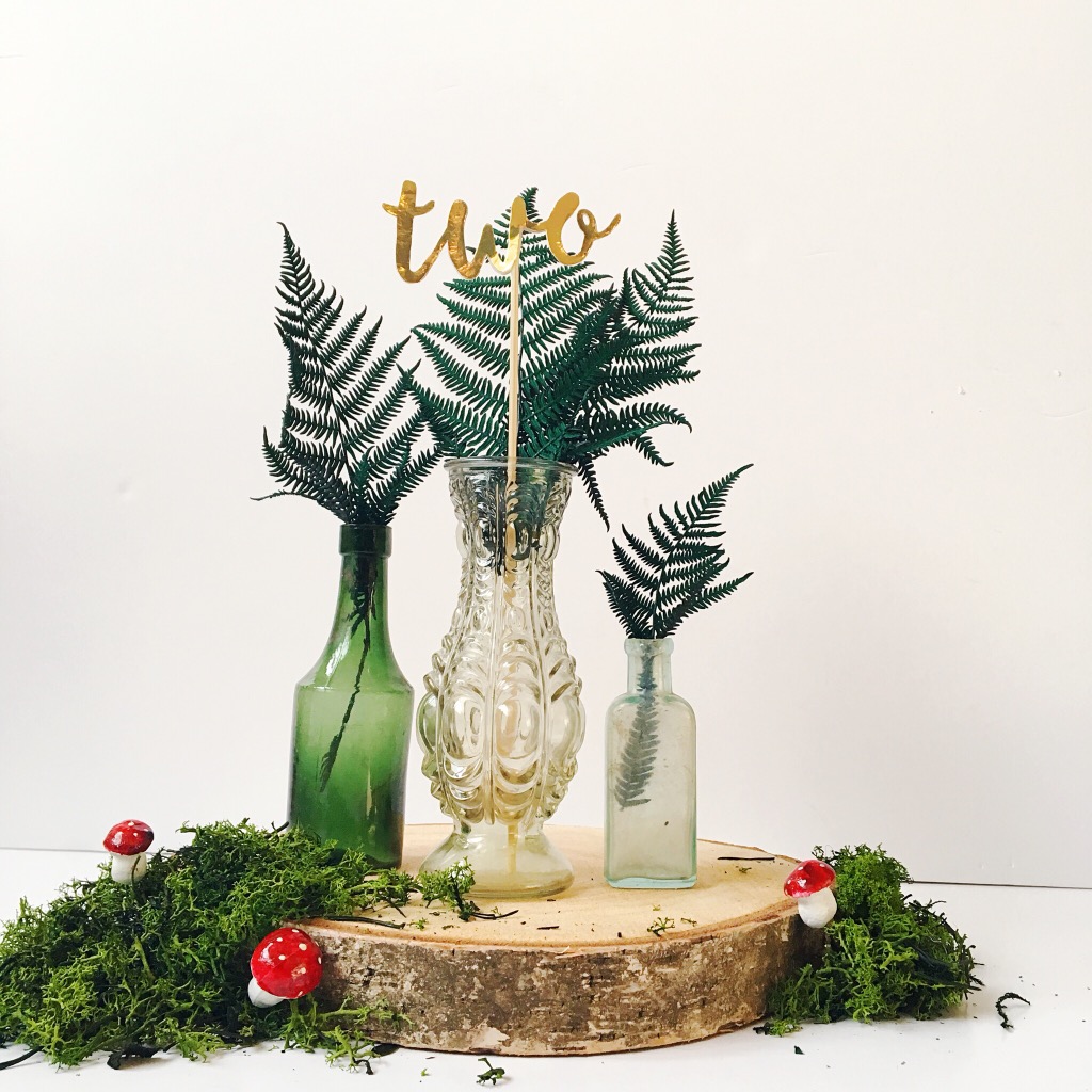 woodland centerpieces