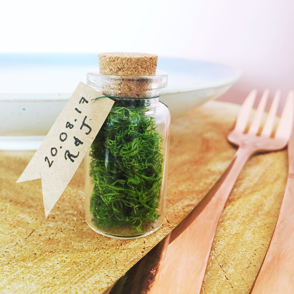 rustic wedding favours