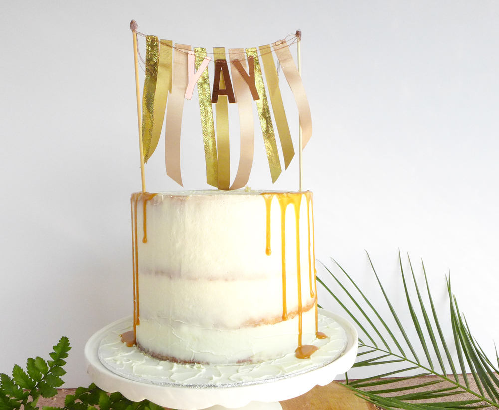 how to style your wedding cake
