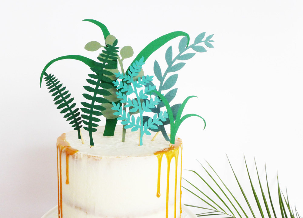 summer wedding cake inspiration