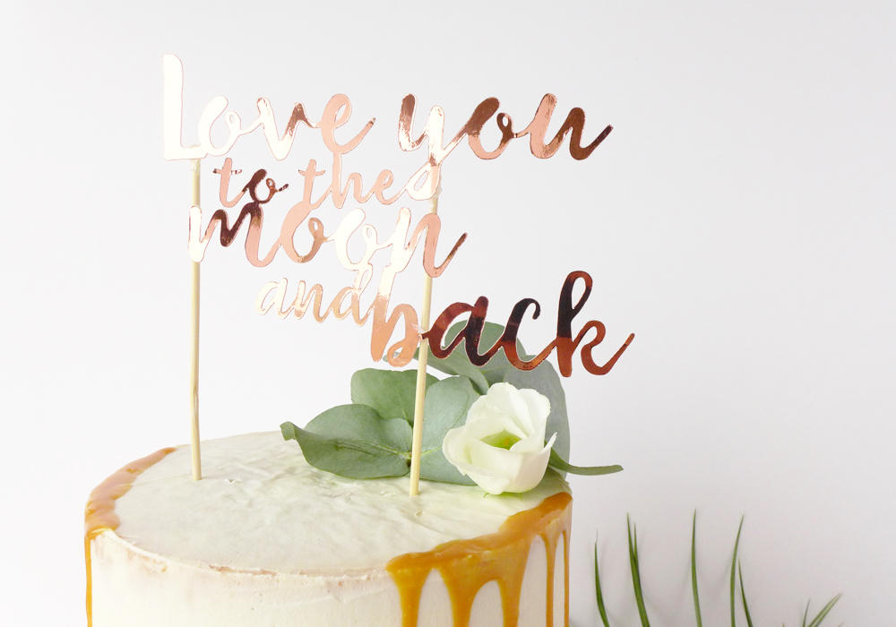 wedding cake topper