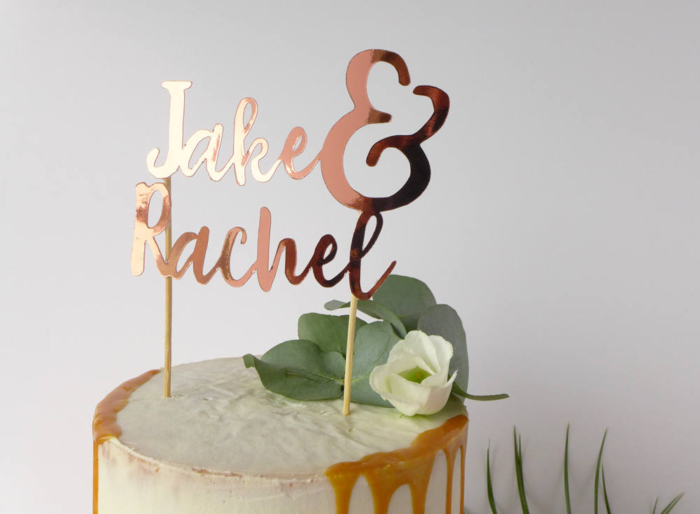 personalised wedding decor