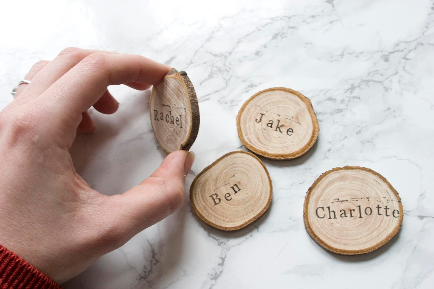 woodland place settings