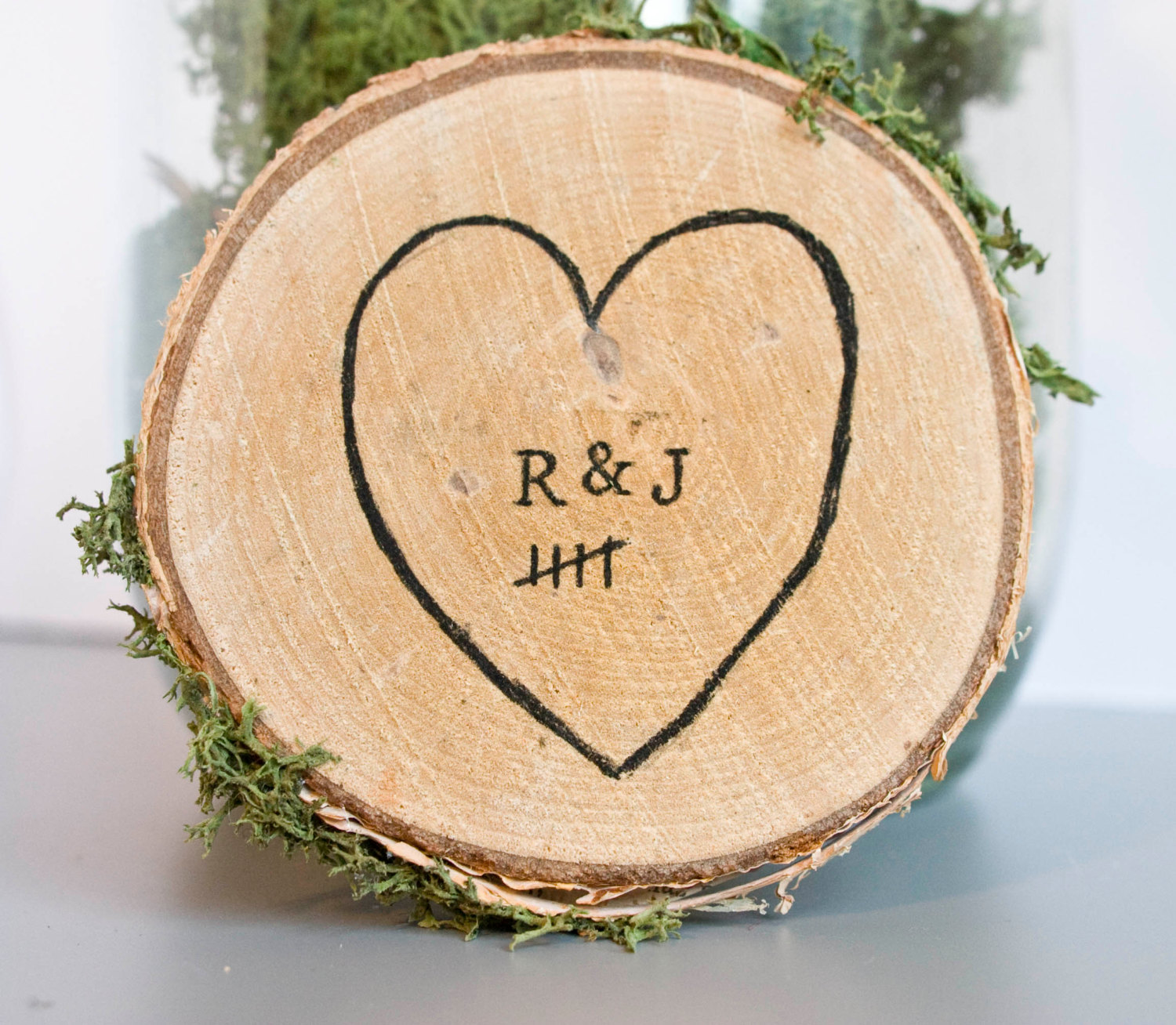 rustic wedding centrepieces