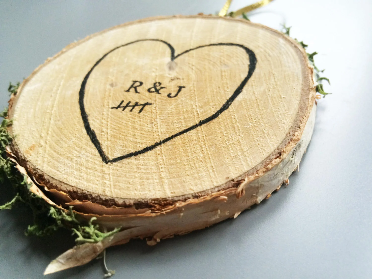 woodland wedding decor