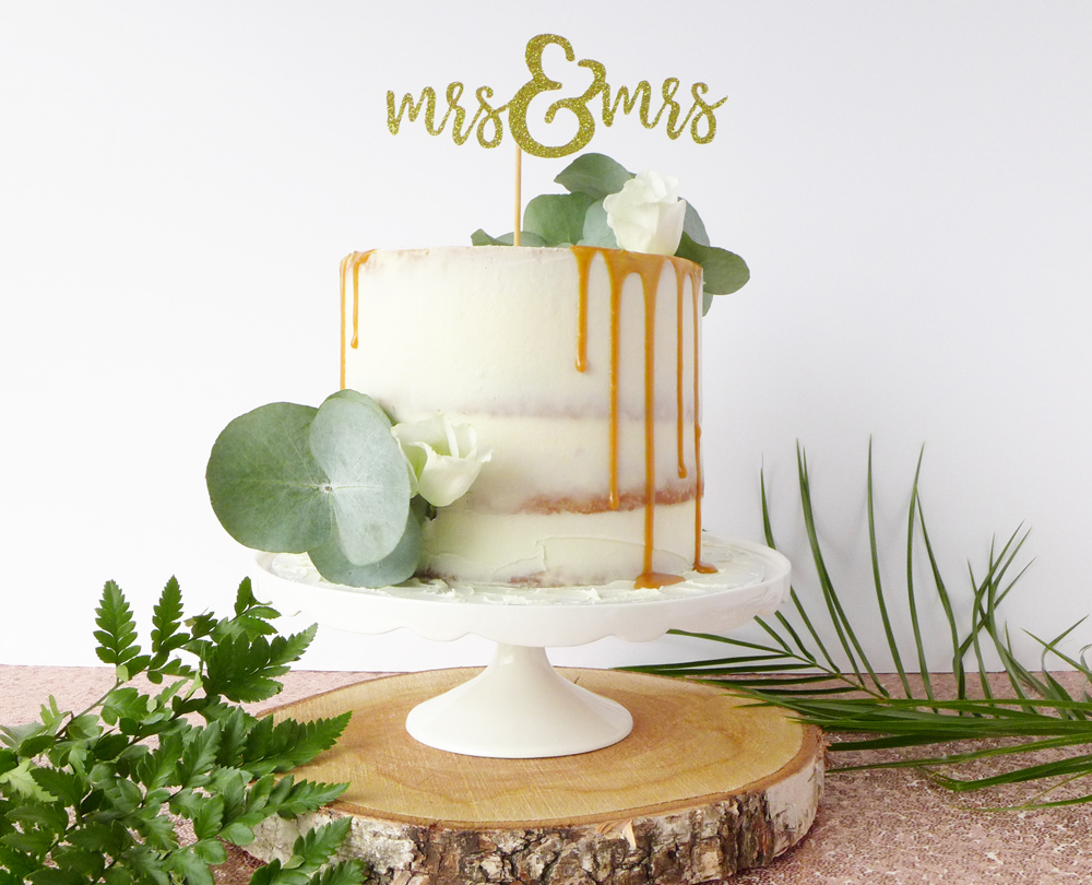 wedding cake topper