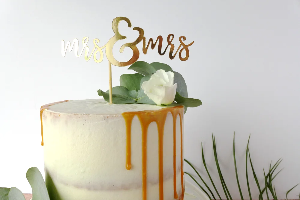 custom cake topper