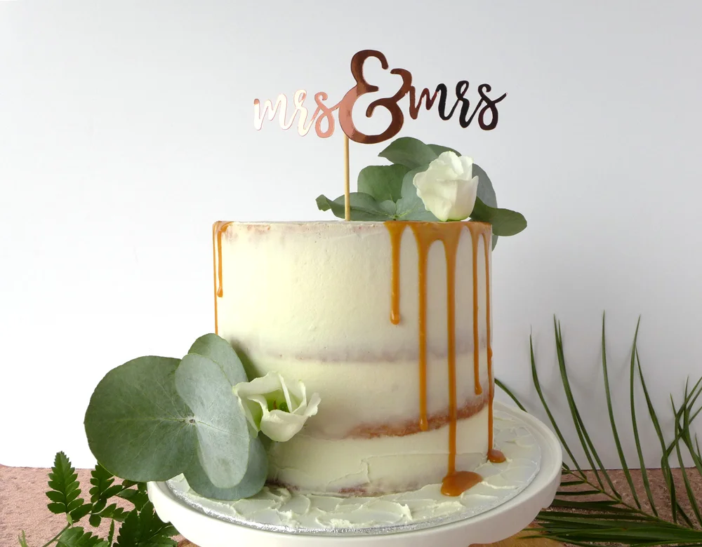 personalised cake topper
