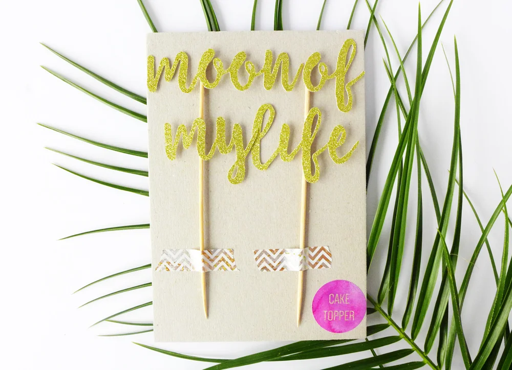wedding cake topper