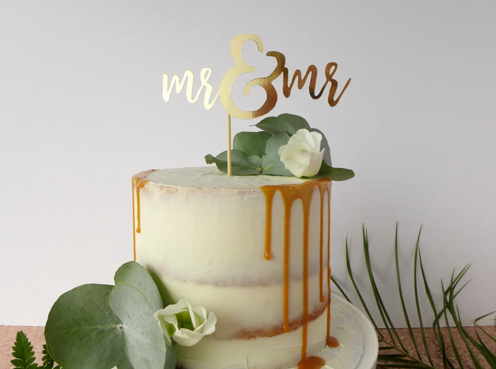groom and groom cake topper
