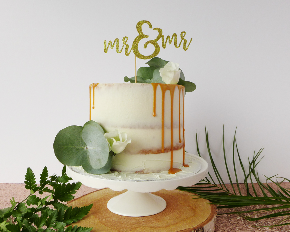 how to style your wedding cake