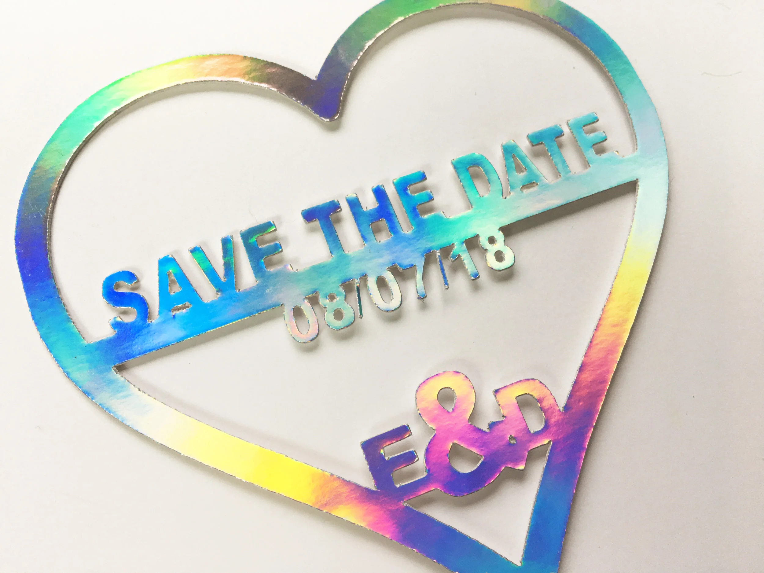 Colourful Invite
