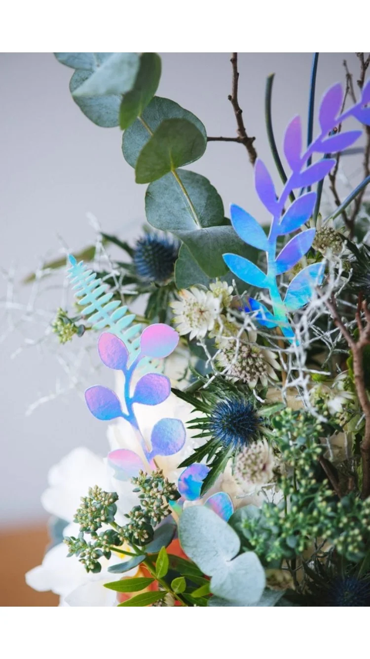 modern cake topper