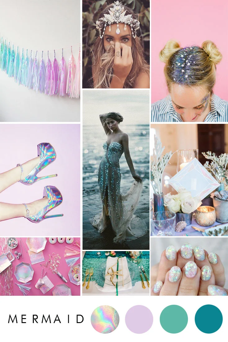 Holographic wedding inspiration