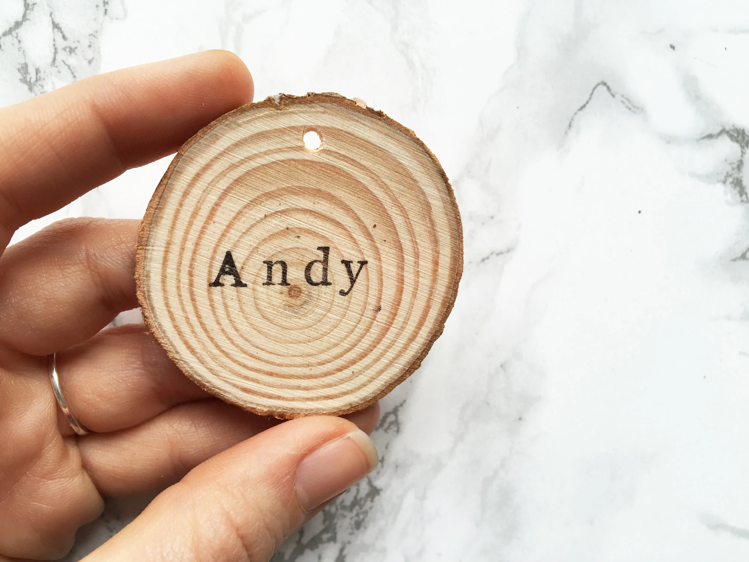 woodland wedding decor