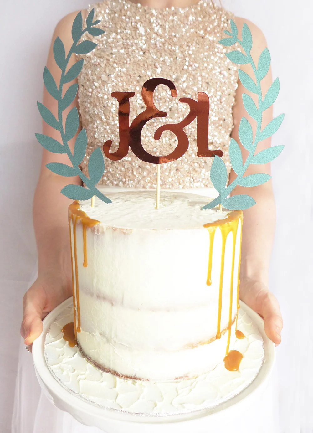 personalised cake topper