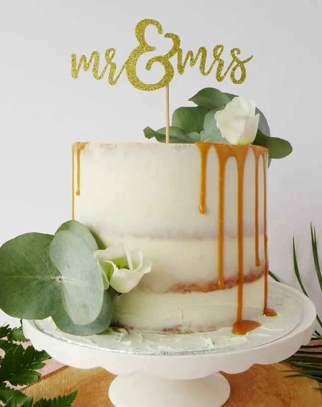 wedding cake topper