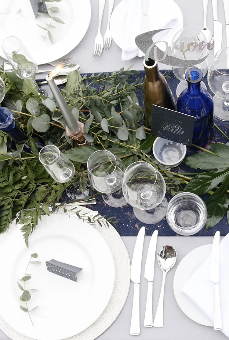 celestial styled shoot