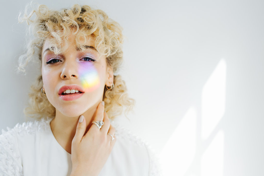 holographic wedding inspiration