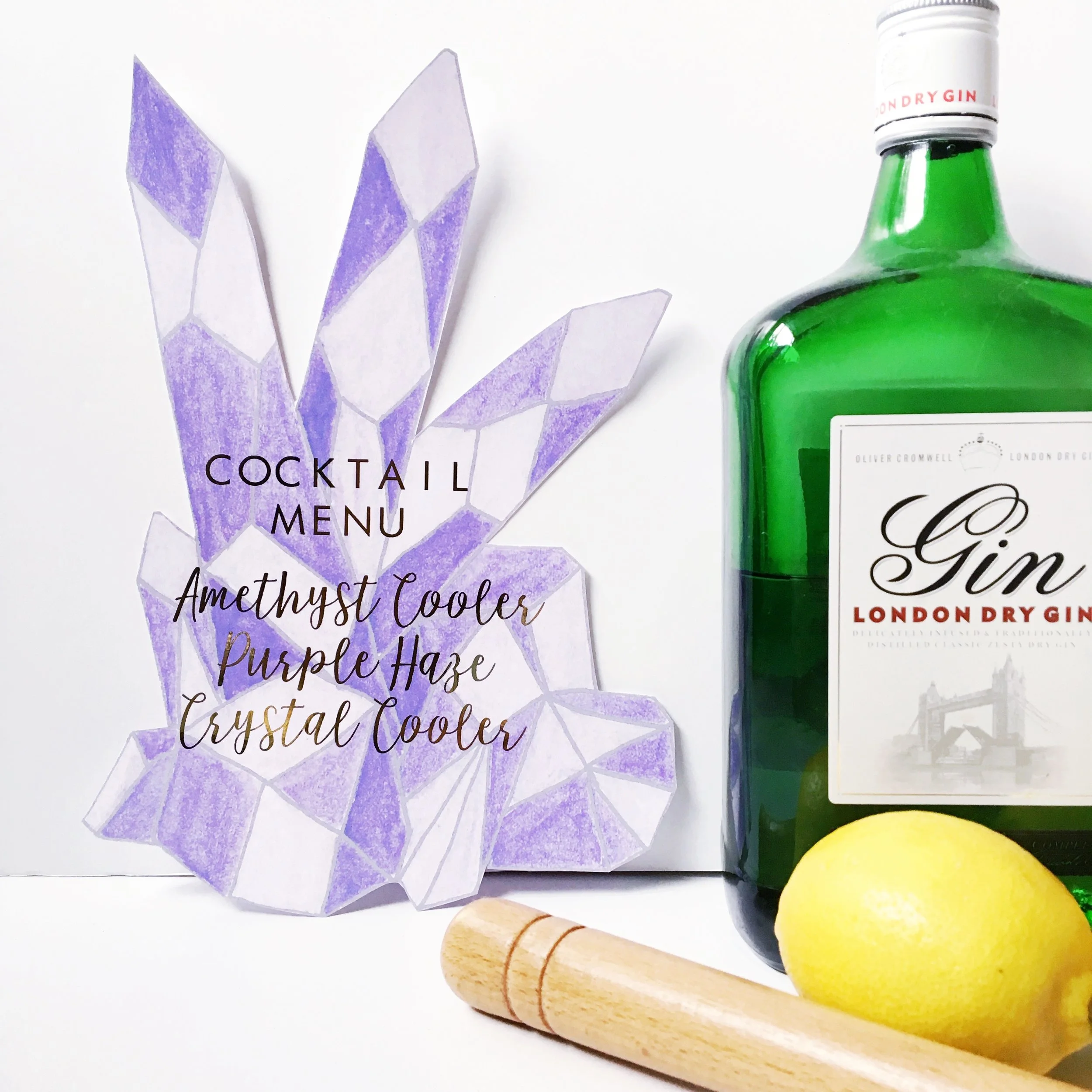 themed cocktails