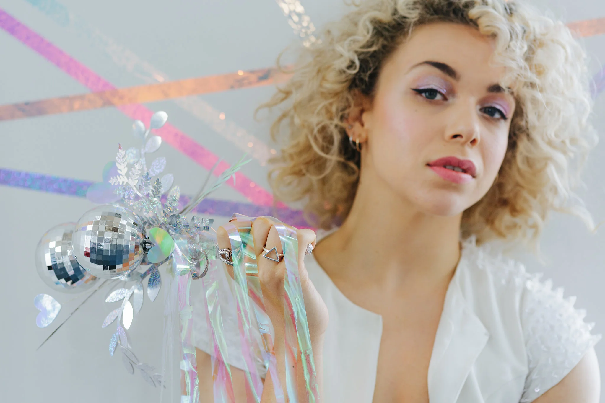 holographic wedding theme