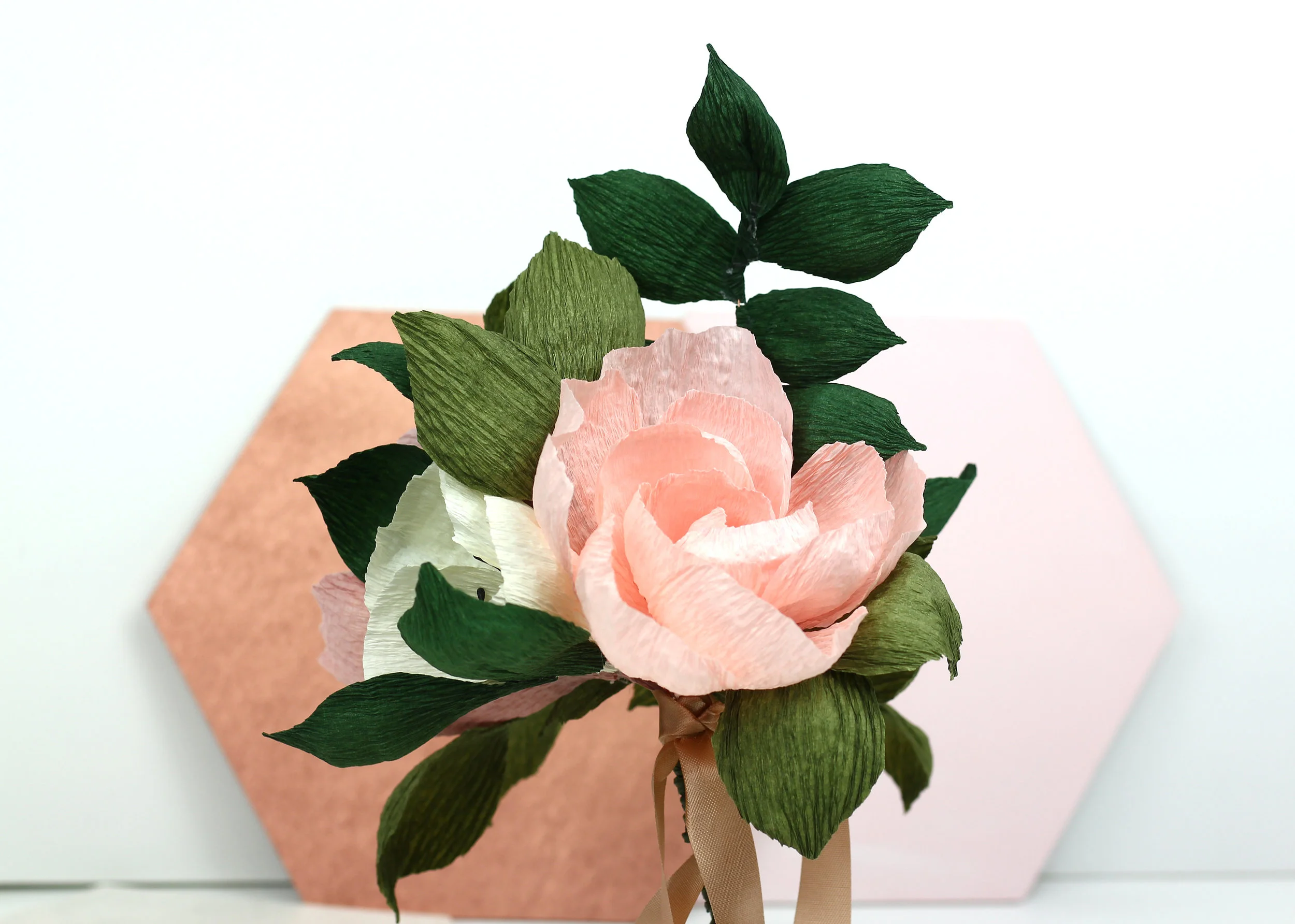 pink wedding forever flowers