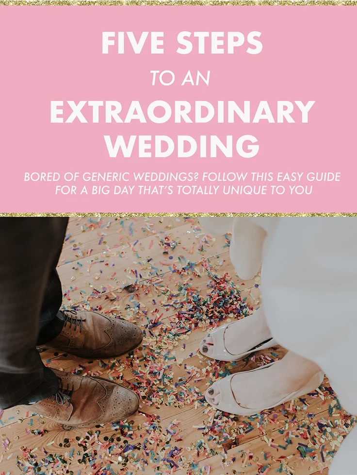 five steps to an extraordinary wedding.jpg