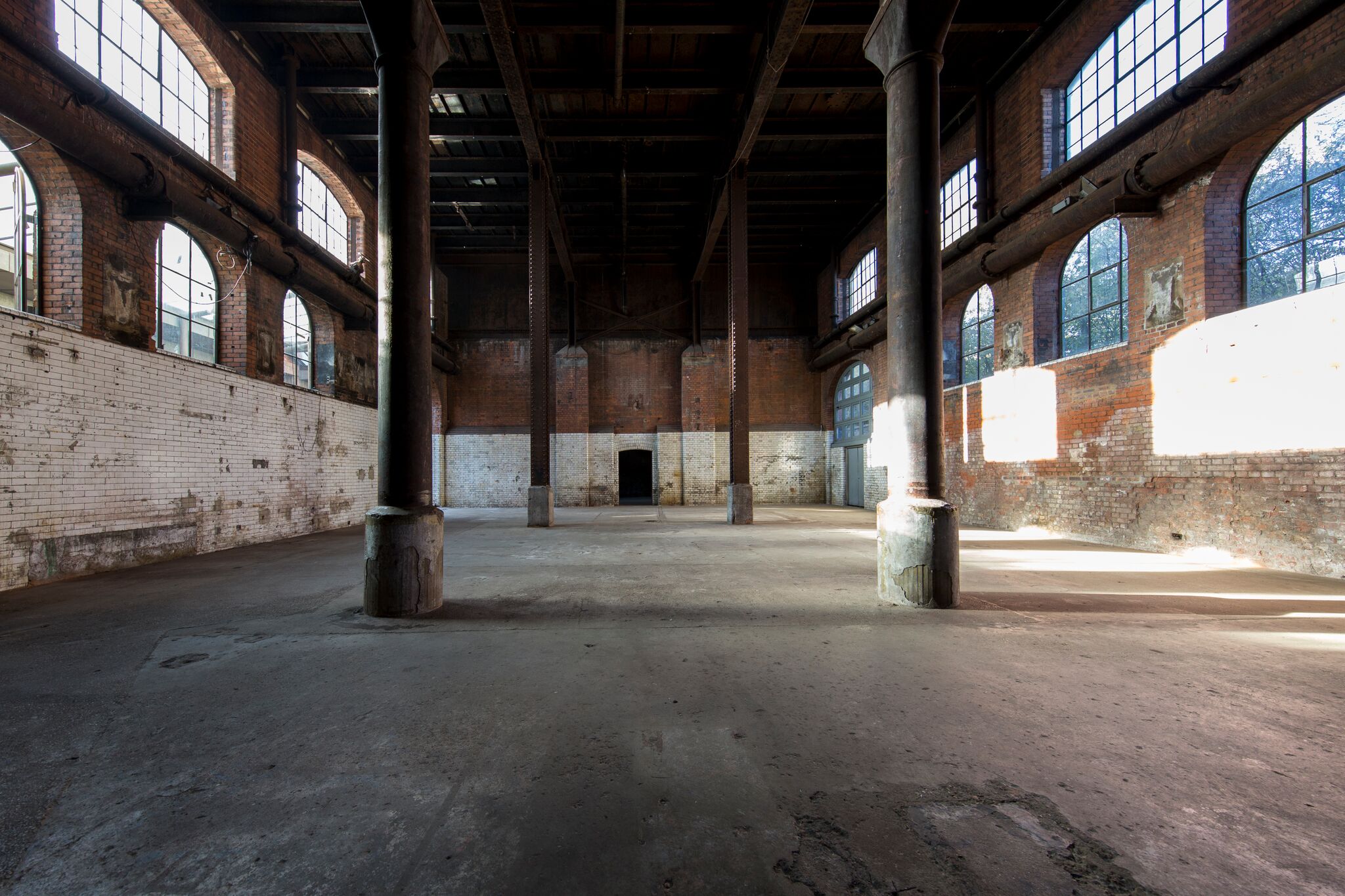 Industrial wedding venue