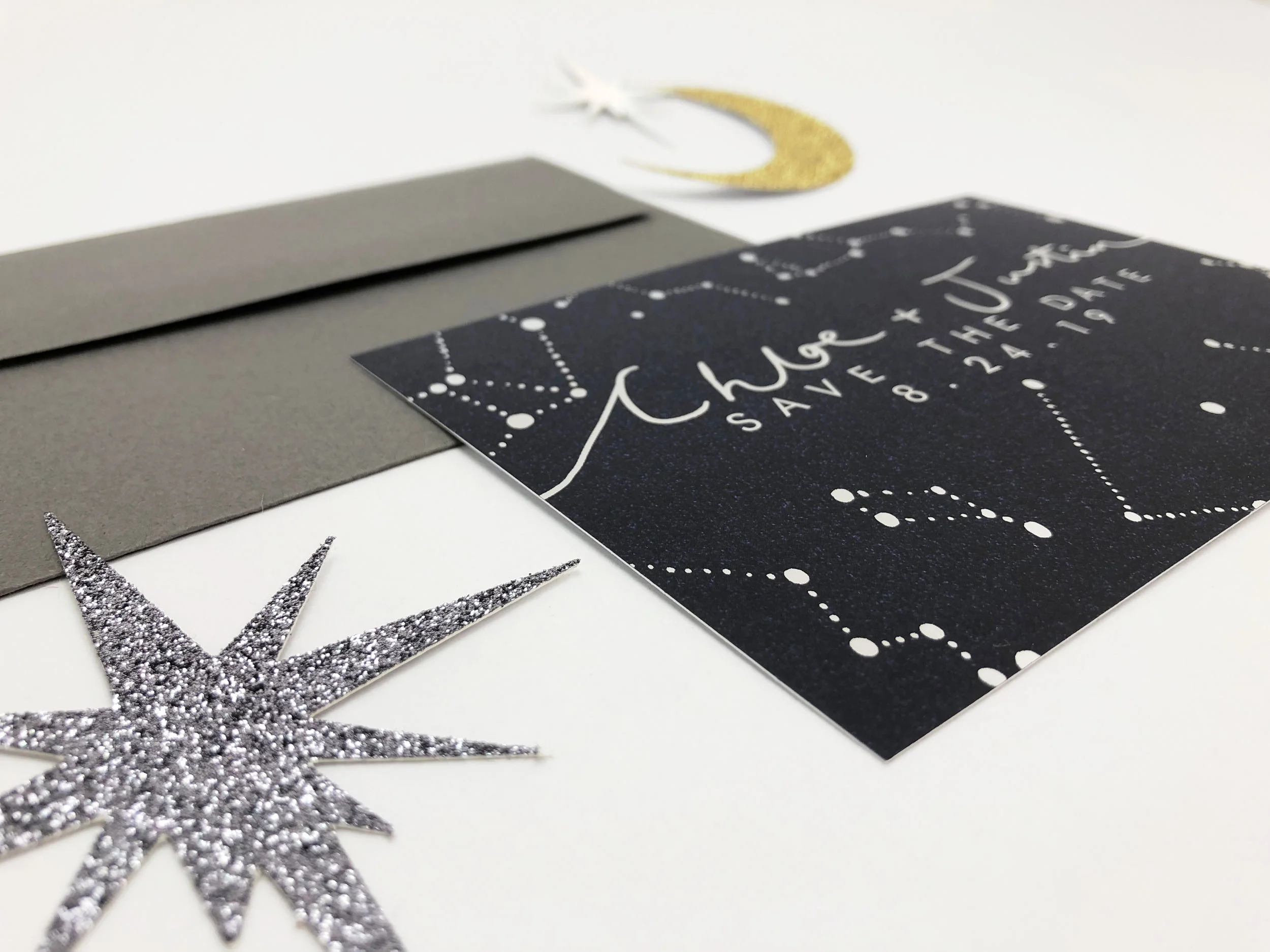 stars and moons wedding theme