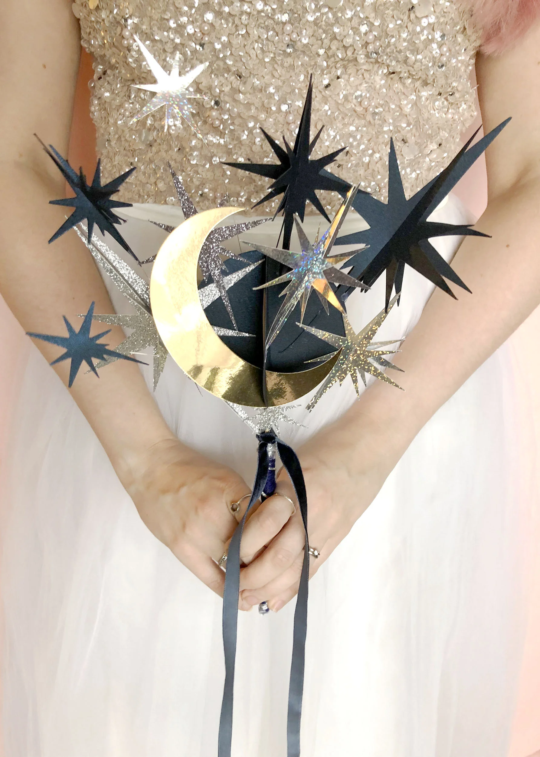alternative bridesmaids bouquet
