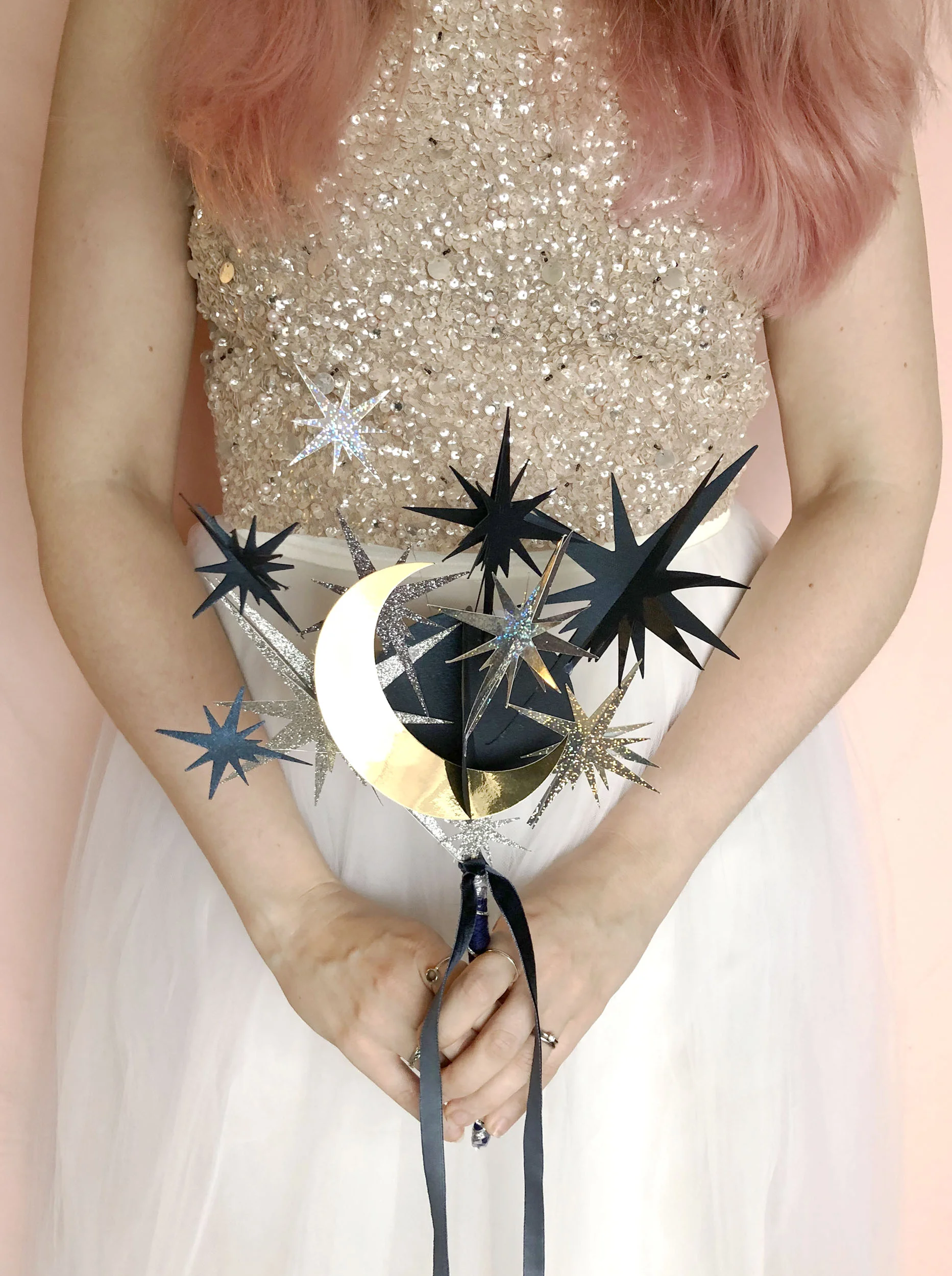 papercraft wedding flowers