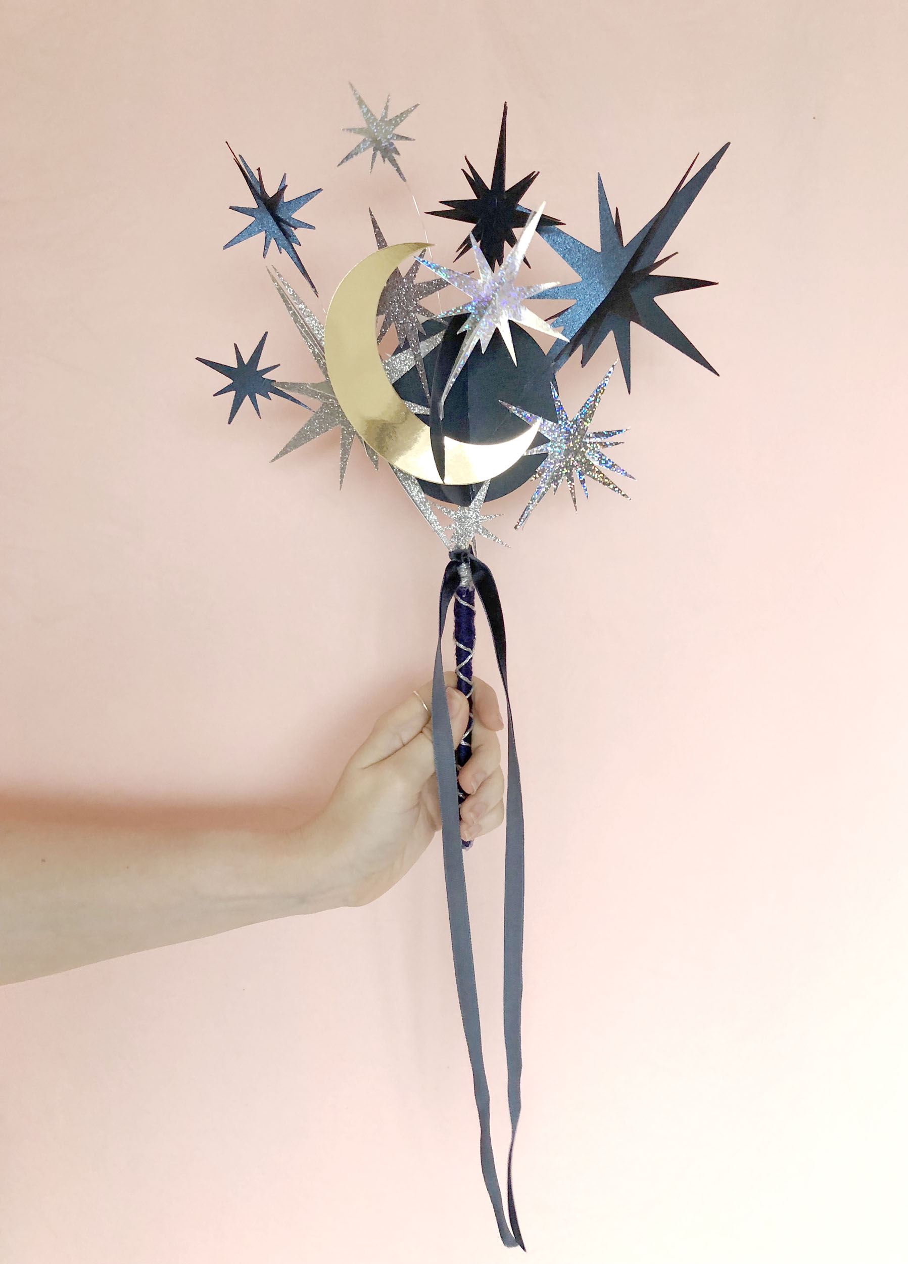 Celestial Bridal Bouquet