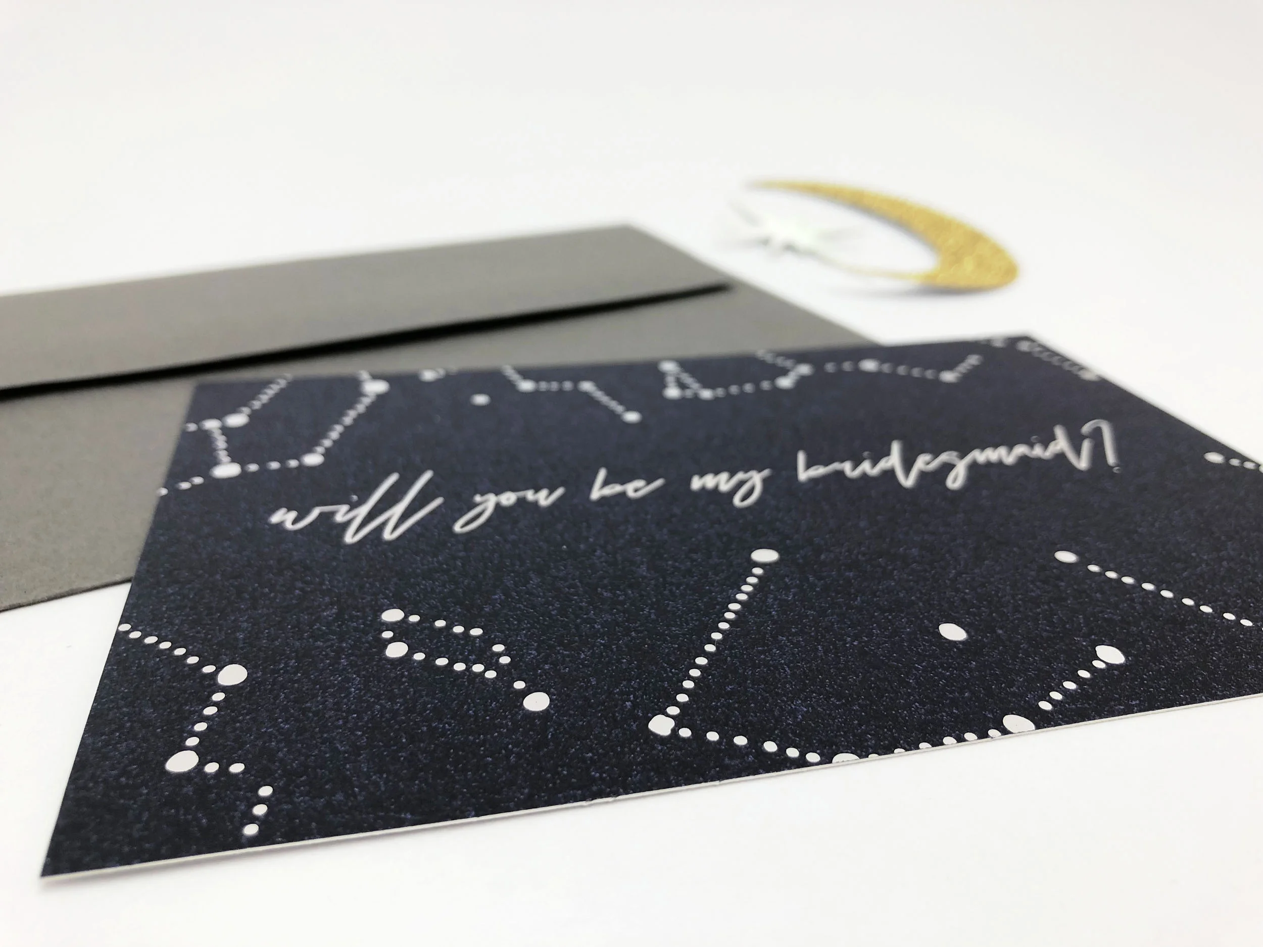 bridesmaids proposal card