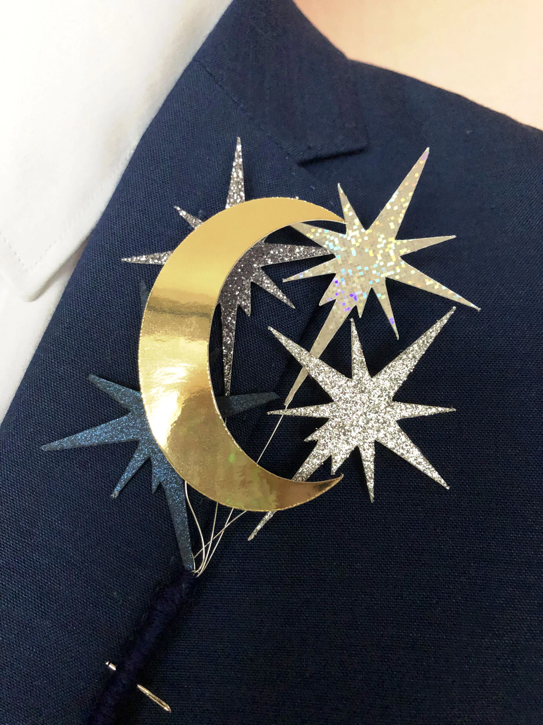 astrological boutonniere
